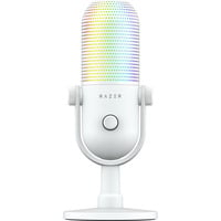 Razer Seiren V3 Chroma 32-Bit DSP, Micro Blanc, USB, micro supercardioïde