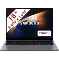 SAMSUNG Galaxy Book4 Pro (NP960XGK-KG2BE) 16" PC portable Gris | Core Ultra 7 155H | Arc Graphics | 16 Go | 512 Go SSD