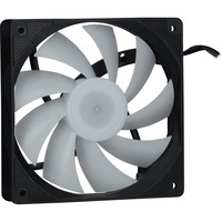 Sharkoon C50 RGB PWM, Ventilateur de boîtier Noir, En vrac