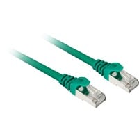 Sharkoon Câble réseau RJ-45 S/FTP Cat.7a Vert, 3 mètres, câble brut