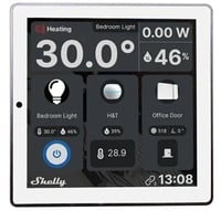 Shelly Wall Display, Panneau de contrôle Blanc
