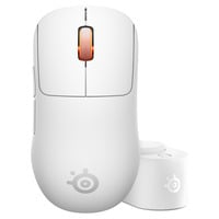 SteelSeries Steelseries Sensei Pro WL Mini - WT, Souris gaming Blanc