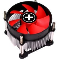 Xilence XC032 Processeur Refroidisseur d'air 9,2 cm Noir, Gris, Rouge, Refroidisseur CPU Noir/Rouge, Refroidisseur d'air, 9,2 cm, 800 tr/min, 2500 tr/min, 26,4 dB, 44,25 cfm