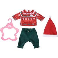 ZAPF Creation BABY born - tenue de Noël, Accessoires de poupée 43 cm