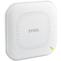 Zyxel Multi-gig WiFi 6, Point d'accès Blanc, 2,4 GHz, 5 GHz, 2400 Mbit/s, 802.1x RADIUS, EAP, WEP, WPA, WPA2, WPA2-Enterprise, WPA2-PSK, WPA3, 1000,2500 Mbit/s