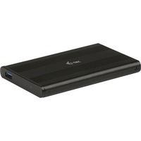 i-tec MySafe Advance AluBasic 2,5" USB 3.0, Boîtier disque dur Noir