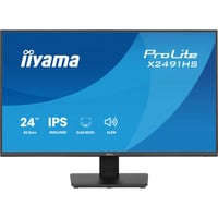 iiyama ProLite X2491HS-B1 23.8" Moniteur  Noir, 120 Hz, HDMI, DisplayPort, Audio