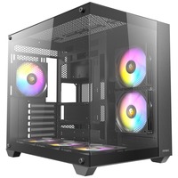 Antec CX800 Elite RGB boîtier midi tower Noir | 2x USB-A | Window