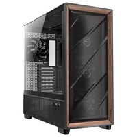 Antec FLUX Pro boîtier big tower Noir | 2x USB-A | 1x USB-C | Window