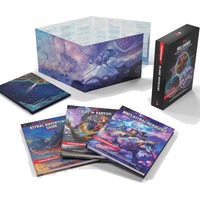 Asmodee Dungeons and Dragons 5.0 - Spelljammer Adventures in Space,  Jeux de société Anglais