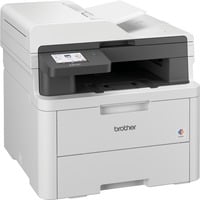 Brother DCP-L3560CDW, Imprimante multifonction Gris, USB, LAN, WLAN, numérisation, copie