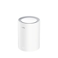 Cudy M3000 (1-Pack), Routeur maillé Blanc, AX3000 2.5G Mesh Wi-Fi 6