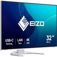 EIZO FlexScan EV3240X 32" 4K UHD Moniteur Blanc