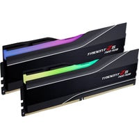 G.Skill Trident Z5 Neo RGB 128 Go DDR5-6000 (2x 64 Go) mémoire vive Noir, F5-6000J3444F64GX2-TZ5NR, XMP 3.0, EXPO