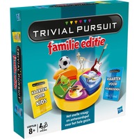 Hasbro Trivial Pursuit - Édition familiale, Jeu-questionnaire Néerlandais, 2 - 6 joueurs, 8 ans et plus