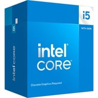 Intel® Core i5-14400F, 2,5 GHz (4,7 GHz Turbo Boost) socket 1700 processeur