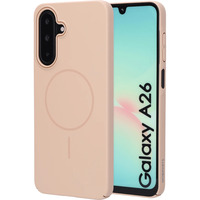 Mobiparts Samsung Galaxy A26 - Slim Line MagSafe Case, Housse smartphone Beige