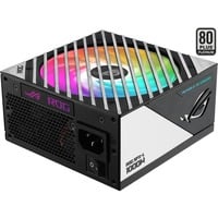 ASUS ROG Loki SFX-L Platinum alimentation modulaire 1000 watt Noir, 1x 12V-2x6, 3x PCIe, 1000 W, 100 - 240 V, 110 W, 1000 W, 110 W, 9,6 W