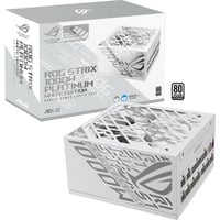 ASUS ROG Strix Platinum White Edition (ROG Equalizer) alimentation modulaire 1000 watt Blanc, 1x 12V-2x6, 4x PCIe