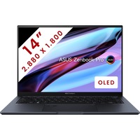 ASUS Zenbook Pro 14 OLED (UX6404VV-P4046W) 14.5" PC portable Noir | Core i9-13900H | RTX 4060 | 32 Go | 1 To SSD