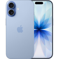 Apple iPhone 17 smartphone Bleu, 256 Go, iOS