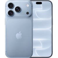 Apple iPhone 18 Pro 256GB smartphone Bleu clair | 256 Go | iOS 27 | Dual-eSIM