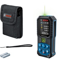 Bosch GLM 50-27 CG Professional Mètre laser portable Noir, Bleu 50 m, Télémètre Bleu/Noir, Mètre laser portable, cm, ft, entrée, m, mm, Noir, Bleu, Numérique, IP65, 50 m