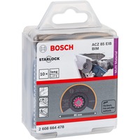Bosch Lames ACZ 85 EIB pour outils multi-fonction, Lame de scie 