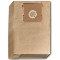 Einhell Dirt Bag Filter 15l Sac à poussière, Sac pour aspirateur Sac à poussière, Beige, 15 L, 5 pièce(s)