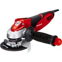 Einhell TE-AG 115 meuleuse d'angle 11000 tr/min 720 W 11,5 cm 1,88 kg Rouge/Noir, 11000 tr/min, Noir, Rouge, Argent, Secteur, 720 W, 230 V, 50 Hz