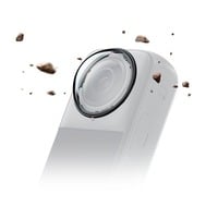 Insta360 Protège-lentilles X4 Premium, Chapeau antipoussière objectif Transparent