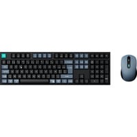 Keychron Clavier B36 + souris BM25, set de bureau Noir/gris, Layout BE, Mécanique des ciseaux, BE Layout, Scissor switches, Bluetooth, 2.4GHz