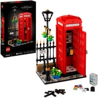 LEGO Ideas - Cabine téléphonique londonienne, Jouets de construction 21347