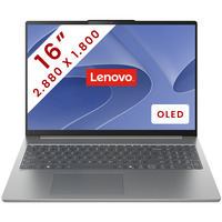 Lenovo IdeaPad Slim 5 16AKP10 (83HY004FMB) 16" PC portable Copilot+ Gris | Ryzen AI 5 340 | Radeon 840M | 24 Go | 1 To SSD