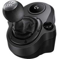 Logitech G Driving Force Shifter, Levier de vitesses Noir, PC, PlayStation 4 / 5, Xbox One, Xbox Series X|S