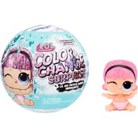MGA Entertainment L.O.L. Surprise! - Glitter Color Change Lil Sis, Poupée 