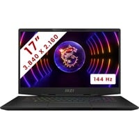 MSI Stealth 17 Studio (A13VH-083BE) 17.3" PC portable gaming Noir | Core i9-13900H | RTX 4080 | 32 Go | SSD 2 To | 144 Hz