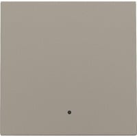 Niko Kit de finition avec lentille pour interrupteur simple Bronze