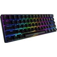 Sharkoon SKILLER SGK50 S4, clavier gaming Noir, Layout États-Unis, Kailh Blue, LED RGB, Hot-swappable, 60%