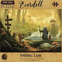 White Goblin Games Everdell Puzzel: Everdell Lane, Puzzle 1000 pièces