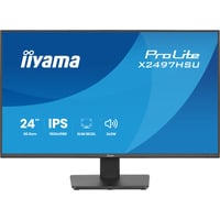 iiyama ProLite X2497HSU-B1 23.8" Moniteur  Noir, 120 Hz, HDMI, DisplayPort, USB-C