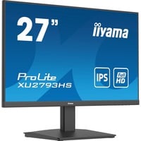 iiyama ProLite XU2793HS-B6 27" Moniteur  Noir, 100Hz, HDMI, DisplayPort, Audio, AMD FreeSync