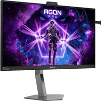 AOC AGON PRO AG276QSG2 27" Moniteur gaming Noir/gris, 1x DisplayPort, 3x HDMI, 3x USB-A, 360 Hz