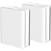 ASUS ZenWiFi BQ16 Quad Band 2-Pack, Routeur Blanc, Blanc, Interne, Énergie, Tri-bande (2,4 GHz / 5 GHz / 6 GHz), Wi-Fi 7 (802.11be), 11529 Mbit/s