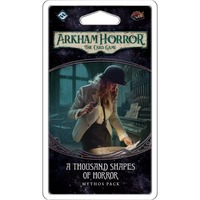 Asmodee Arkham Horror: A Thousand Shapes of Horror, Jeu de cartes Anglais, Mythos Pack, Extension, 1 - 2 joueurs, 14 ans et plus