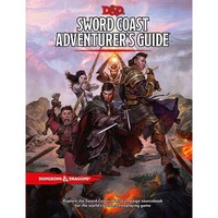 Asmodee Sword Coast Adventurer's, Livre Anglais, extension