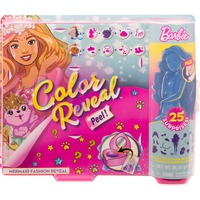 Barbie Color Reveal - Fantasy Fashion Mermaid, Poupée