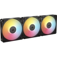 Corsair RS120-R ARGB 120mm PWM Reverse Fans Triple Pack, Ventilateur de boîtier Noir, 3 Pack, Reverse, 120 mm