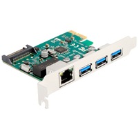 DeLOCK PCI Express x1 vers 3 x USB 5 Gbps type A femelle, Contrôleur 