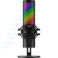 HyperX QuadCast 2 S, Micro Noir, LED RGB